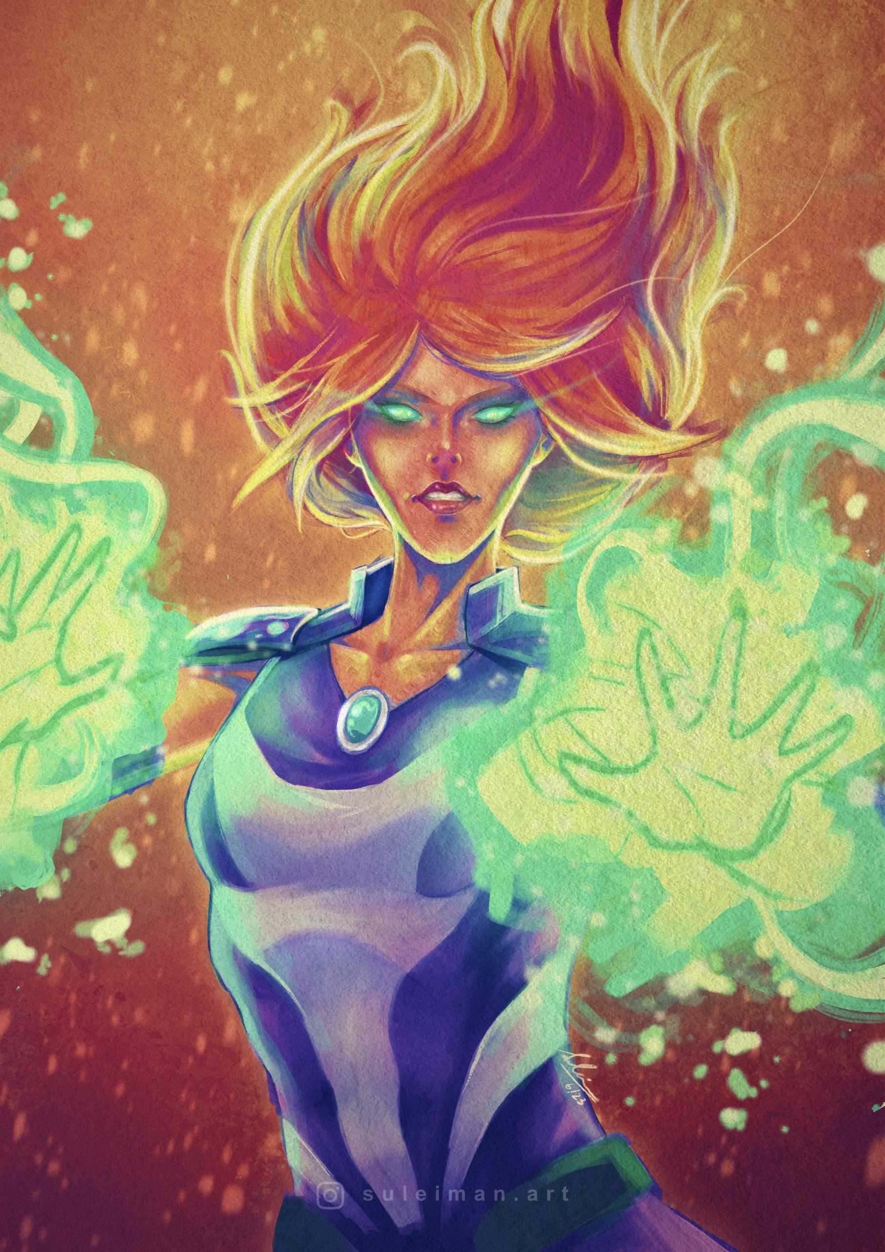 Starfire artwork
