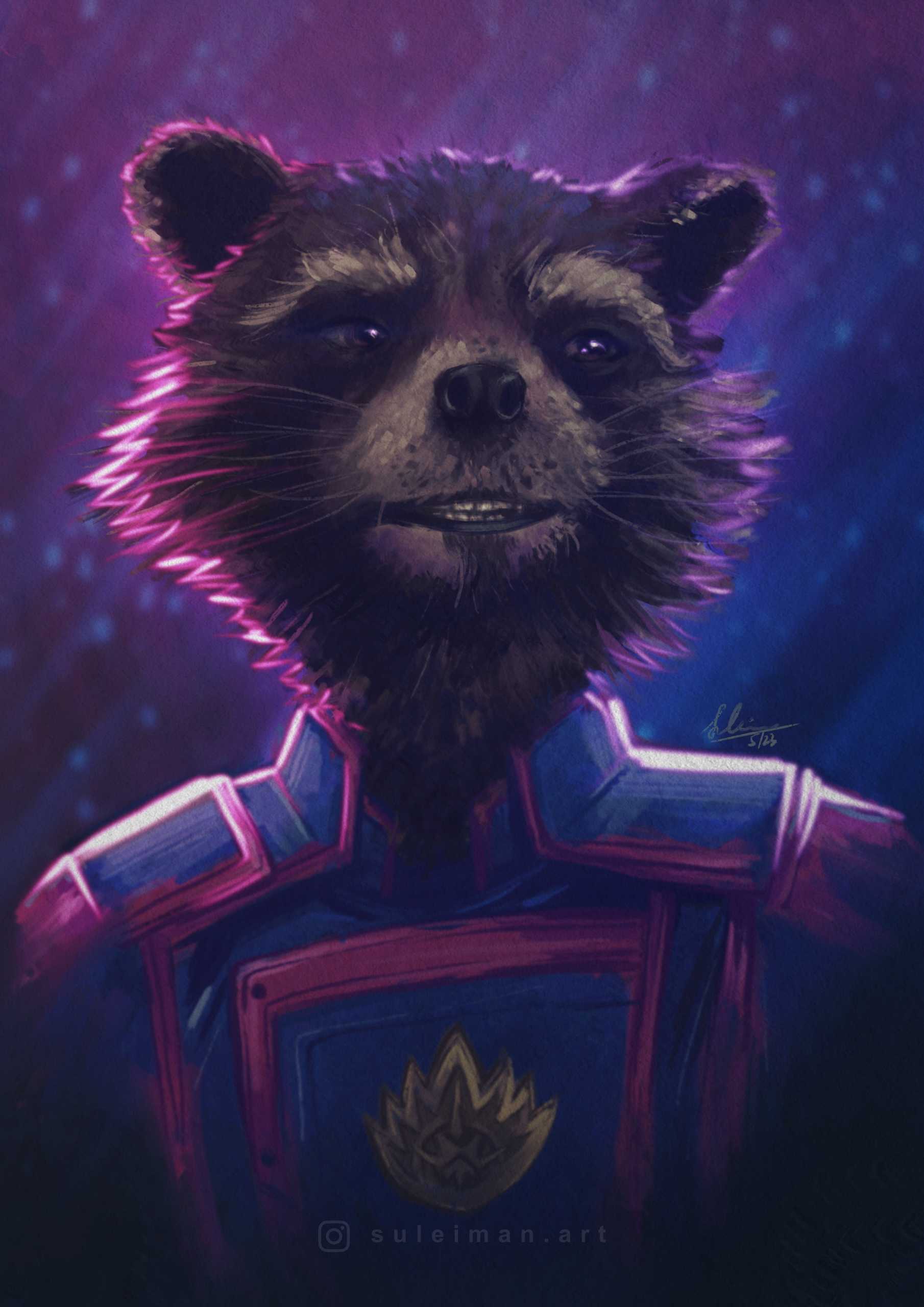 Rocket artwork