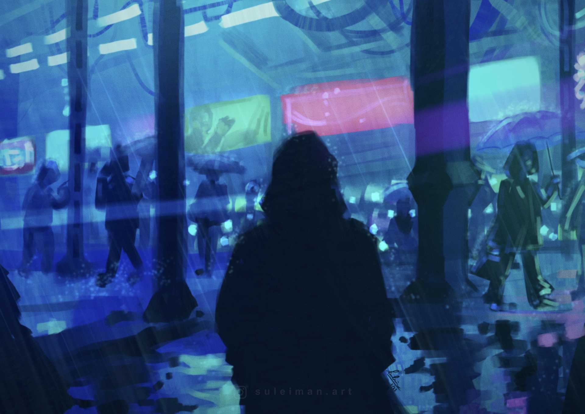 Nightlife artwork