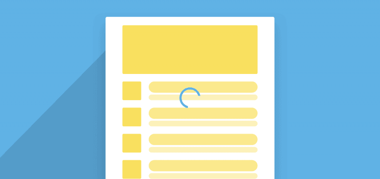 Article: Stop using loading spinners