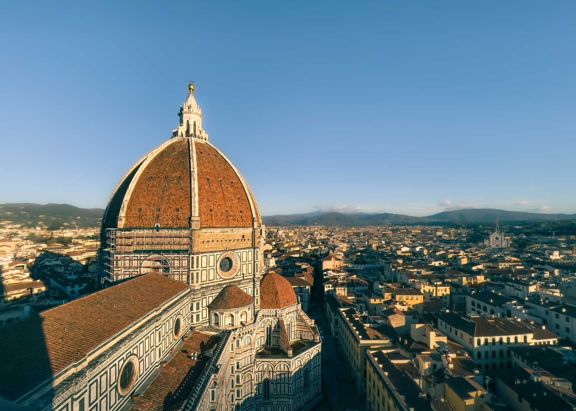 Beautiful view of Florence