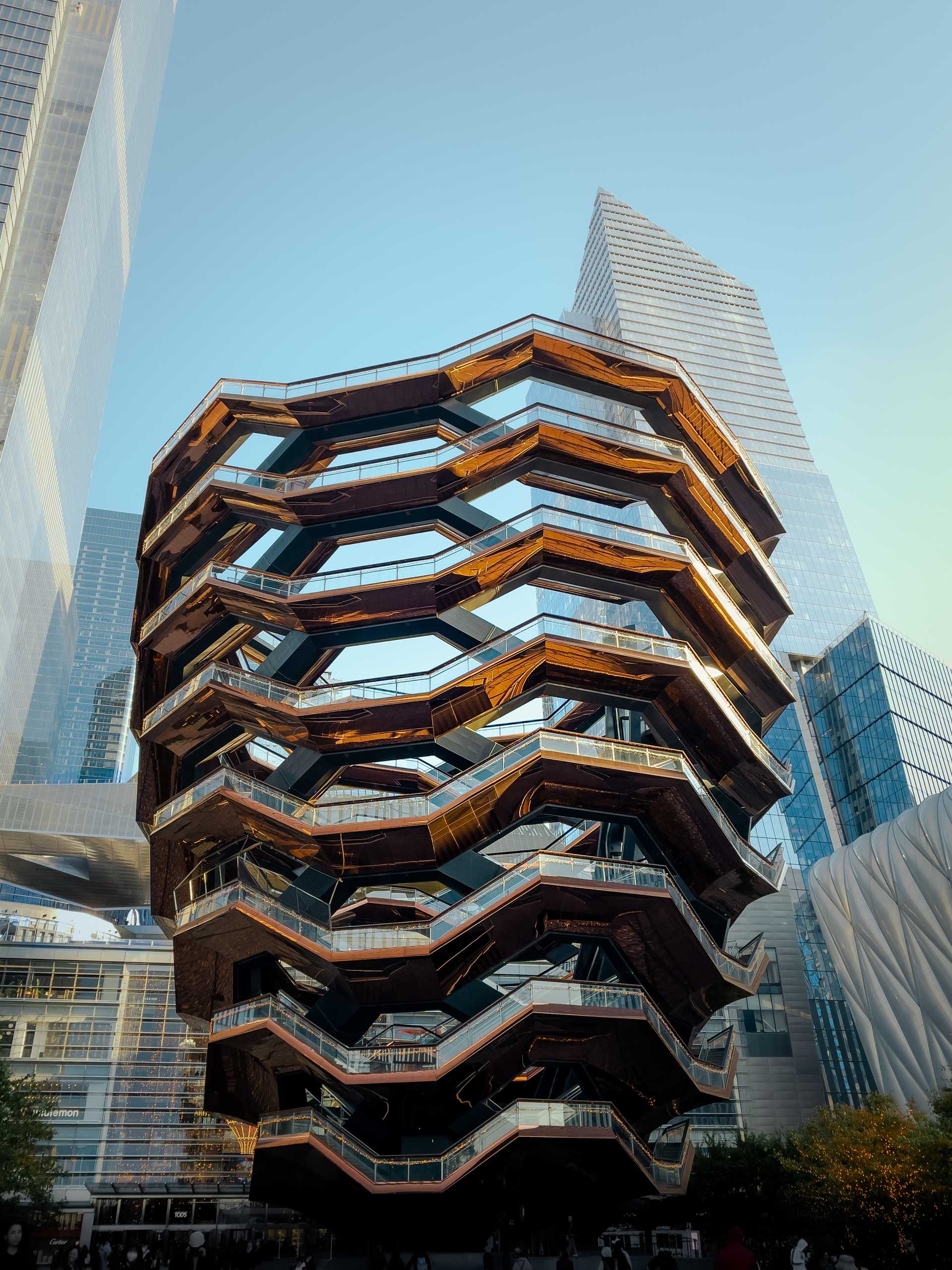The Vessel structure in New York City
