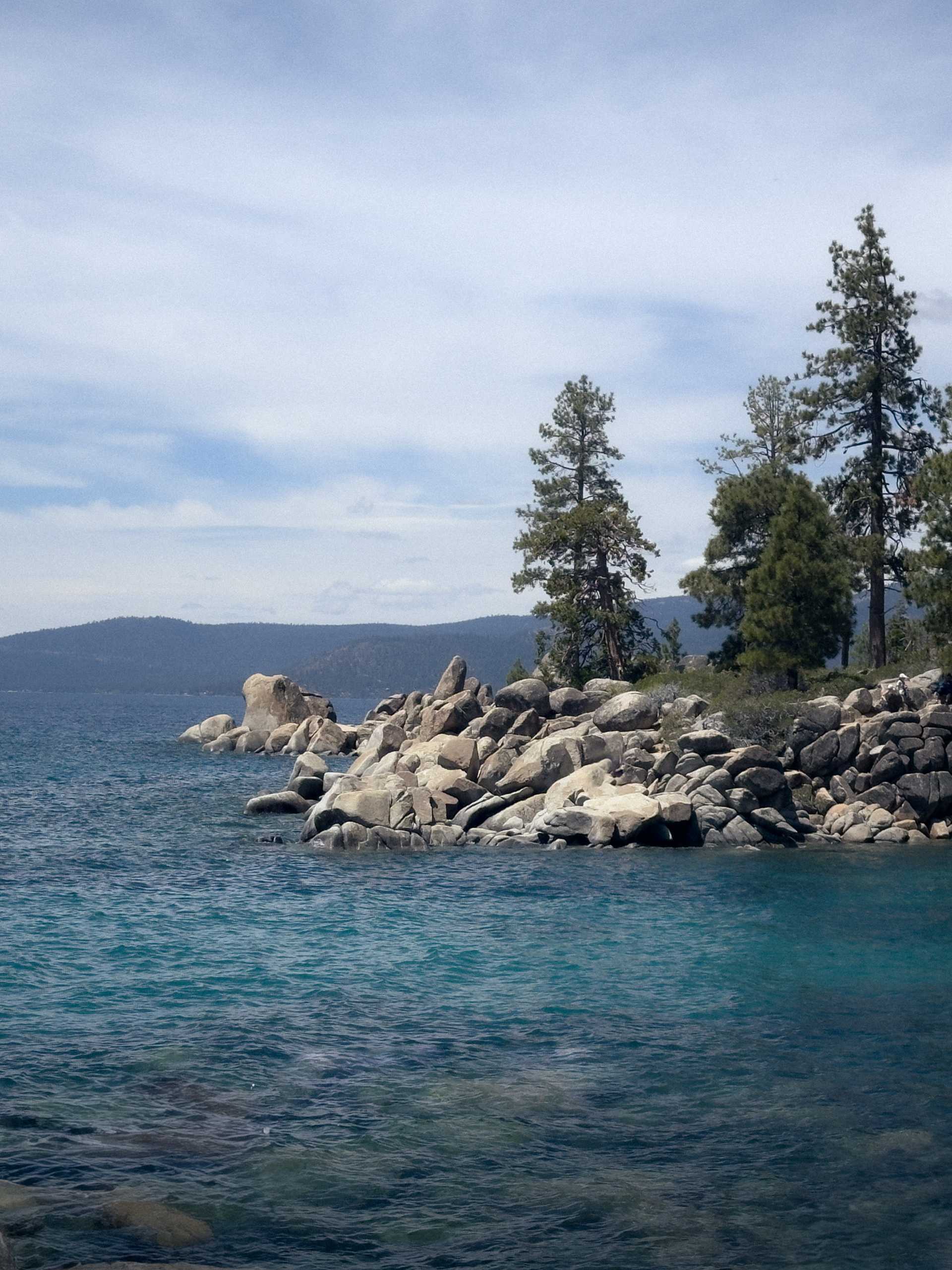 Lake Tahoe scenery